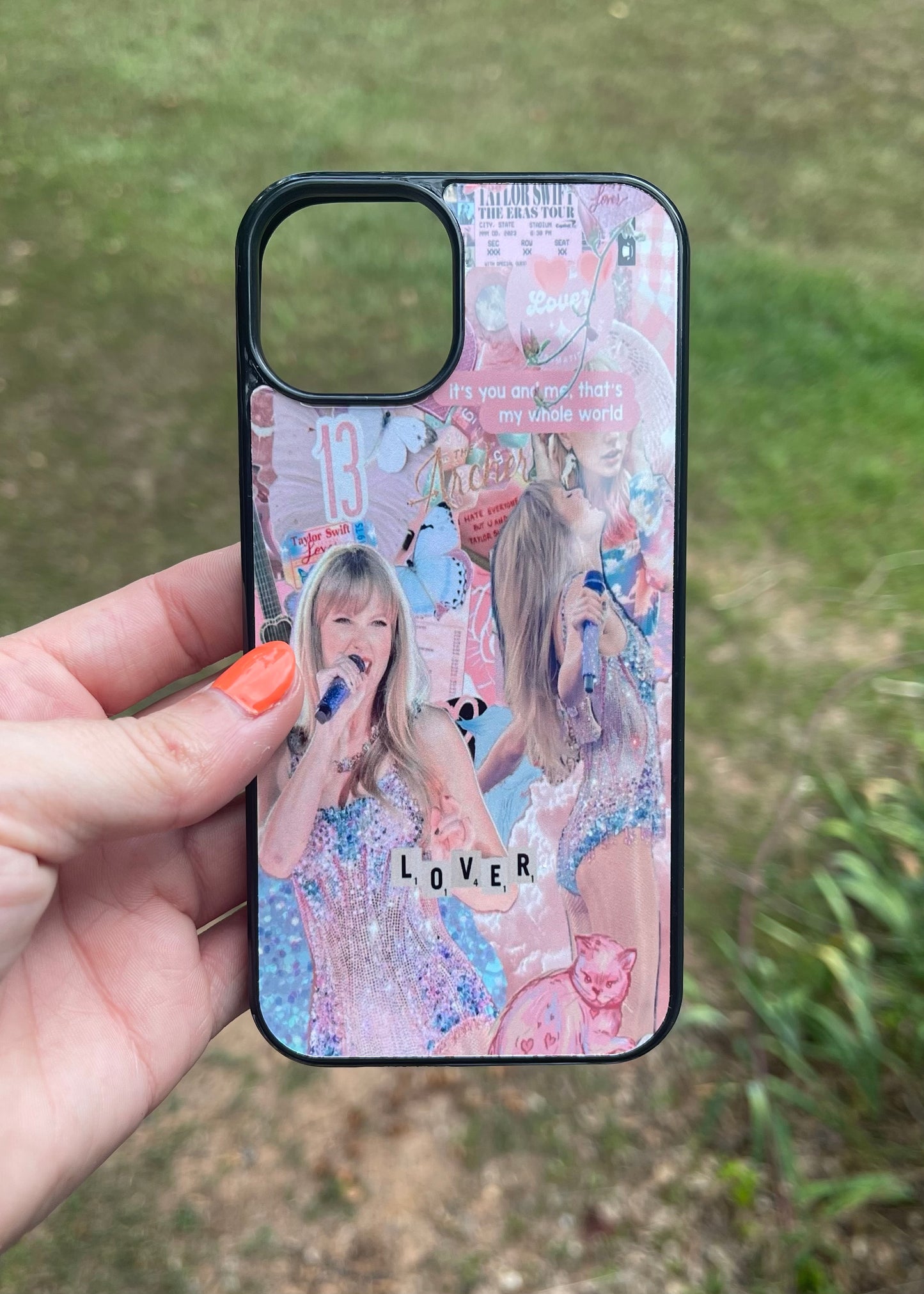 Lover iPhone case