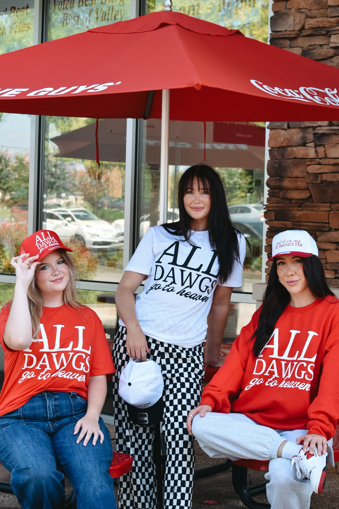 All Dawgs Go To Heaven T-Shirt