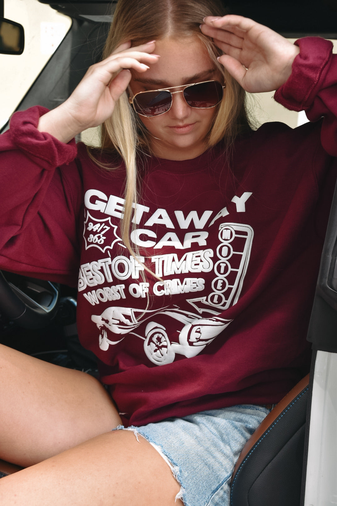 Getaway Car Sweatshirt