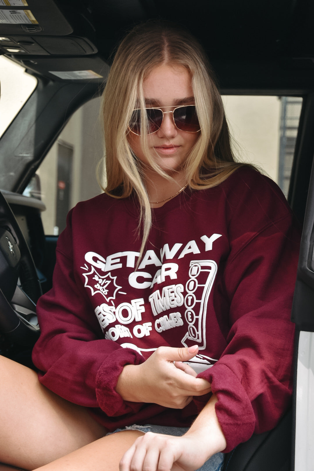 Getaway Car Sweatshirt