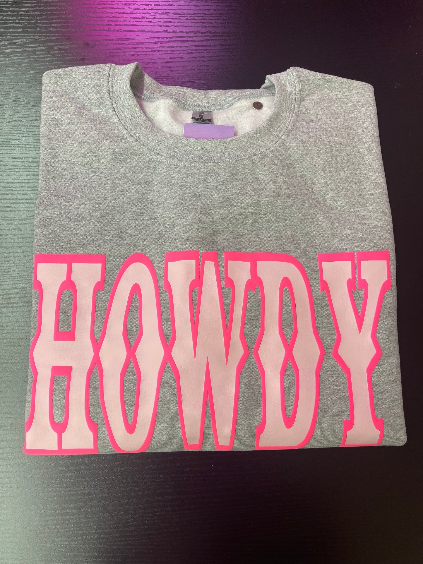 howdy sweatshirt