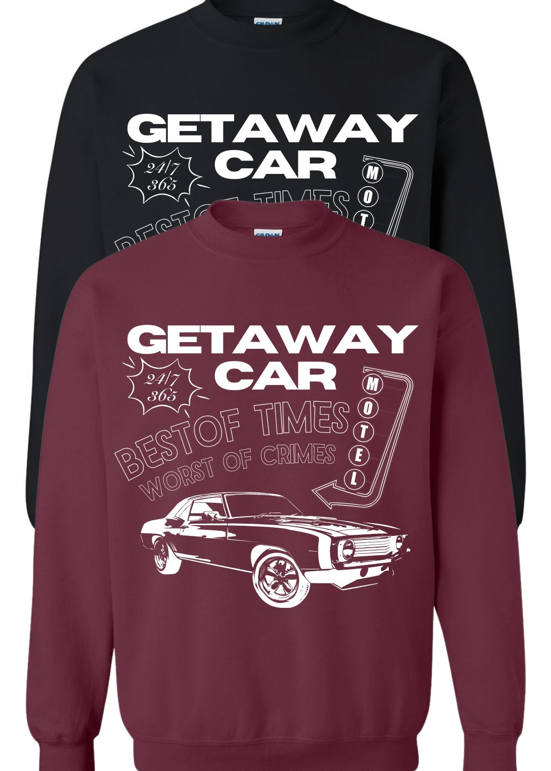 Getaway Car Sweatshirt