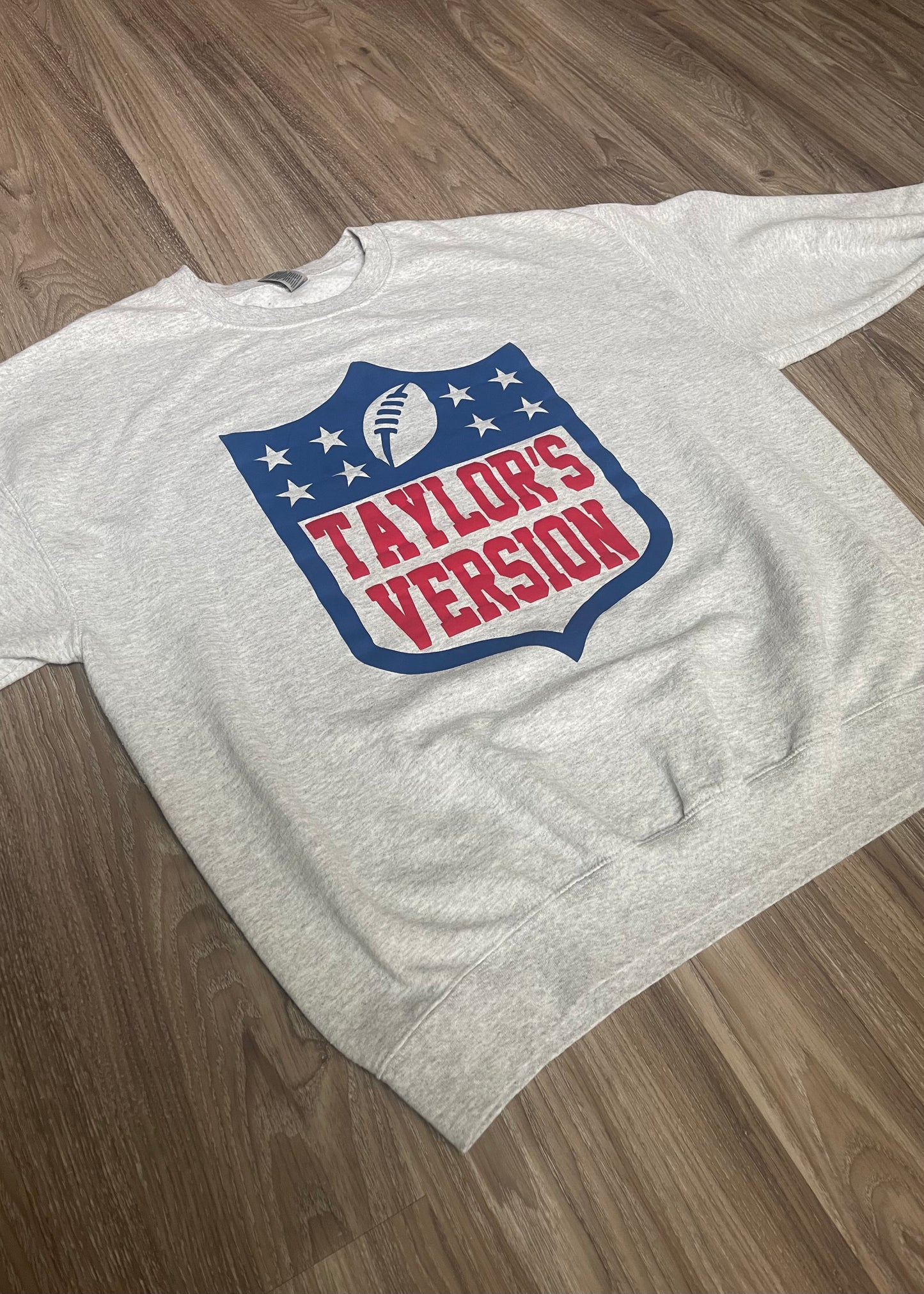 nfl tv crewneck sweatshirt