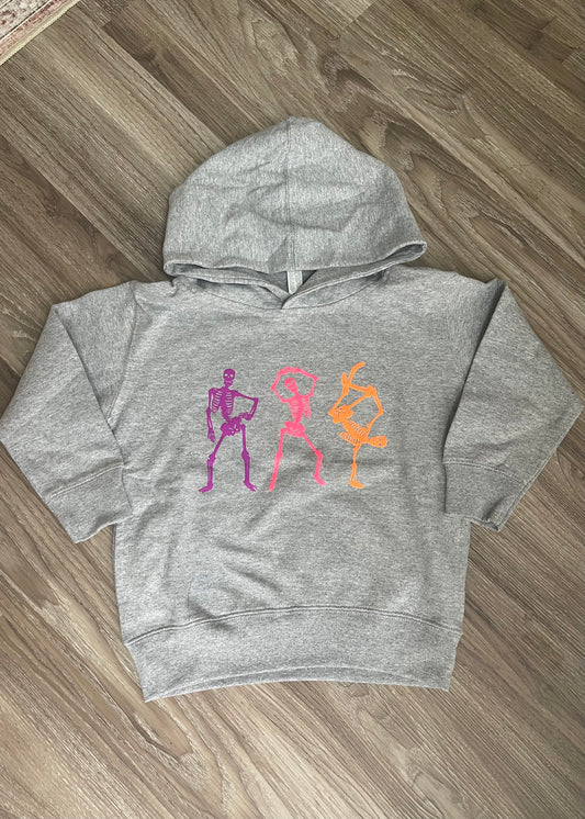 Dancing Skellies Hoodie