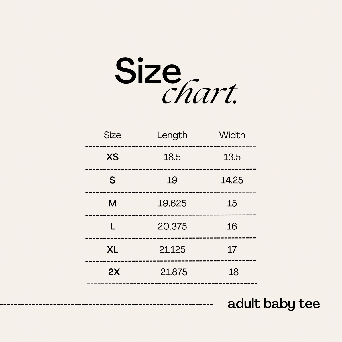 Not Flirting Baby Tee