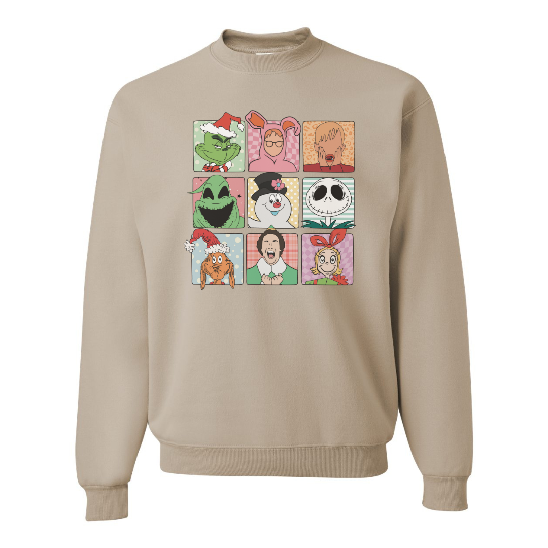 Iconic Christmas Movies Sweatshirt