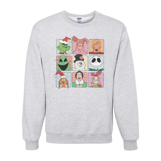 Iconic Christmas Movies Sweatshirt