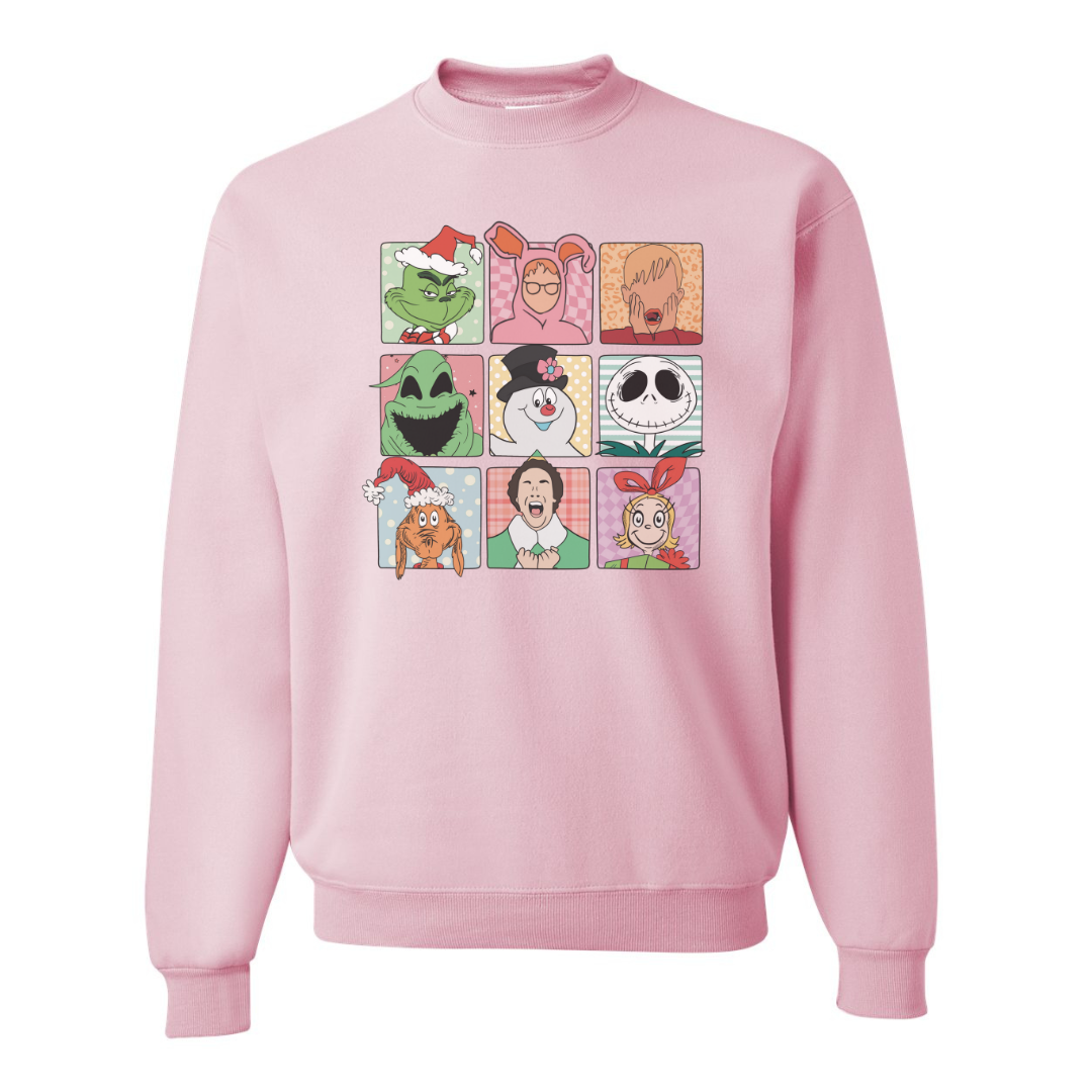 Iconic Christmas Movies Sweatshirt